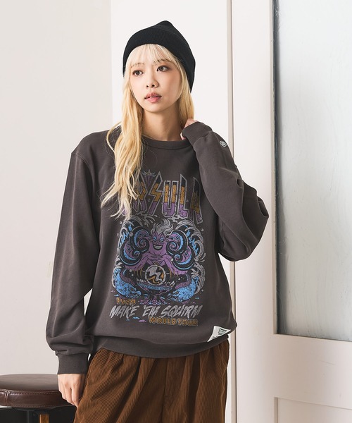 DISCUS（ディスカス）の「【DISCUS/ディスカス】DISCUS×VILLAINS SWEAT ディズニー ヴィランズ クルーネック スウェット（スウェット・レディース・ブラック系その他/ブラック系/ブラック系その他7/ブラック系その他4/ブラック系その他5/ブラック系その他6/ブラック系その他3/ブラック系その他2・MEDIUM/LARGE）」の3枚目の写真