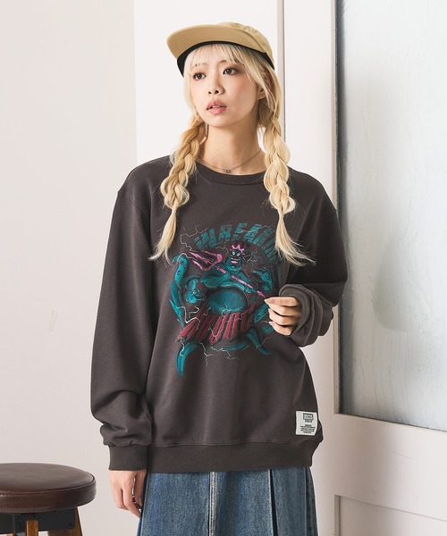 DISCUS（ディスカス）の「【DISCUS/ディスカス】DISCUS×VILLAINS SWEAT ディズニー ヴィランズ クルーネック スウェット（スウェット・レディース・ブラック系その他/ブラック系/ブラック系その他7/ブラック系その他4/ブラック系その他5/ブラック系その他6/ブラック系その他3/ブラック系その他2・MEDIUM/LARGE）」の4枚目の写真