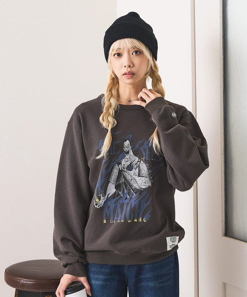 DISCUS（ディスカス）の「【DISCUS/ディスカス】DISCUS×VILLAINS SWEAT ディズニー ヴィランズ クルーネック スウェット（スウェット・レディース・ブラック系その他/ブラック系/ブラック系その他7/ブラック系その他4/ブラック系その他5/ブラック系その他6/ブラック系その他3/ブラック系その他2・MEDIUM/LARGE）」の17枚目の写真