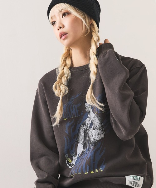 DISCUS（ディスカス）の「【DISCUS/ディスカス】DISCUS×VILLAINS SWEAT ディズニー ヴィランズ クルーネック スウェット（スウェット・レディース・ブラック系その他/ブラック系/ブラック系その他7/ブラック系その他4/ブラック系その他5/ブラック系その他6/ブラック系その他3/ブラック系その他2・MEDIUM/LARGE）」の19枚目の写真