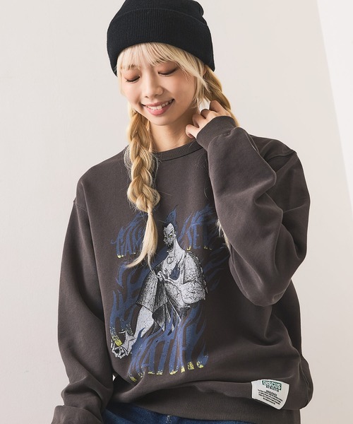 DISCUS（ディスカス）の「【DISCUS/ディスカス】DISCUS×VILLAINS SWEAT ディズニー ヴィランズ クルーネック スウェット（スウェット・レディース・ブラック系その他/ブラック系/ブラック系その他7/ブラック系その他4/ブラック系その他5/ブラック系その他6/ブラック系その他3/ブラック系その他2・MEDIUM/LARGE）」の20枚目の写真