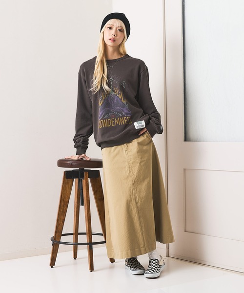 DISCUS（ディスカス）の「【DISCUS/ディスカス】DISCUS×VILLAINS SWEAT ディズニー ヴィランズ クルーネック スウェット（スウェット・レディース・ブラック系その他/ブラック系/ブラック系その他7/ブラック系その他4/ブラック系その他5/ブラック系その他6/ブラック系その他3/ブラック系その他2・MEDIUM/LARGE）」の9枚目の写真