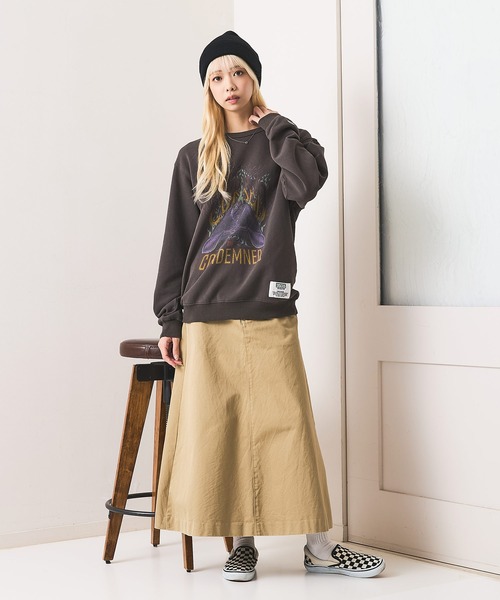 DISCUS（ディスカス）の「【DISCUS/ディスカス】DISCUS×VILLAINS SWEAT ディズニー ヴィランズ クルーネック スウェット（スウェット・レディース・ブラック系その他/ブラック系/ブラック系その他7/ブラック系その他4/ブラック系その他5/ブラック系その他6/ブラック系その他3/ブラック系その他2・MEDIUM/LARGE）」の10枚目の写真