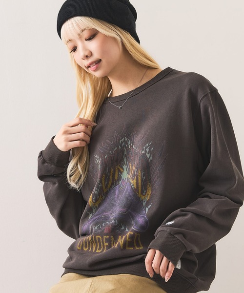 DISCUS（ディスカス）の「【DISCUS/ディスカス】DISCUS×VILLAINS SWEAT ディズニー ヴィランズ クルーネック スウェット（スウェット・レディース・ブラック系その他/ブラック系/ブラック系その他7/ブラック系その他4/ブラック系その他5/ブラック系その他6/ブラック系その他3/ブラック系その他2・MEDIUM/LARGE）」の14枚目の写真