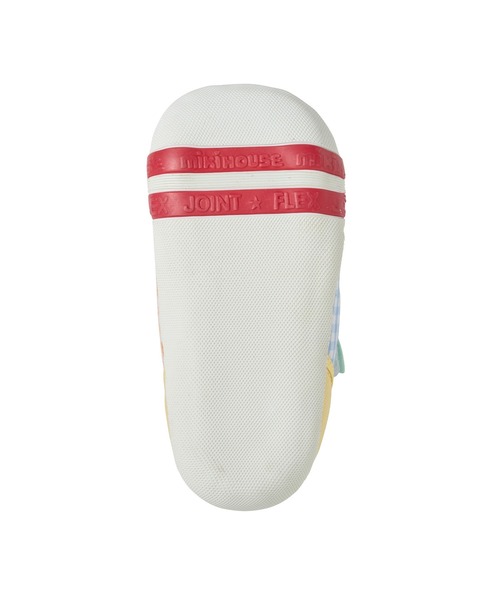 MIKI HOUSE（ミキハウス）の「ギンガムチェックのファーストシューズ（ベビーシューズ/ベビーソックス・キッズ・マルチ・12cm/13cm/11.5cm/12.5cm/13.5cm）」の3枚目の写真