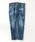 DSQUARED2�i�f�B�[�X�N�G�A�[�h�j�́uMedium Wash Skater Jeans/0252/CO�i�f�j���p���c�j�v�b�u���[
