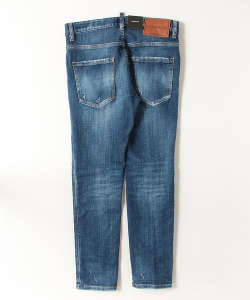 DSQUARED2(ディースクエアード)の「Medium Wash Skater Jeans/0252(デニムパンツ・メンズ・ブルー・48/46/44/50)」の2枚目の写真