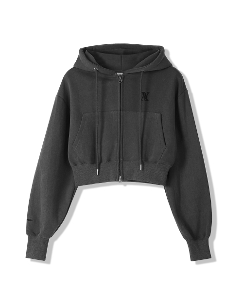 AVANDRESS(アバンドレス )の「AV LOGO CROP HOOD ZIP-UP SKY BLUE(パーカー・レディース・その他・MEDIUM/SMALL)」の2枚目の写真