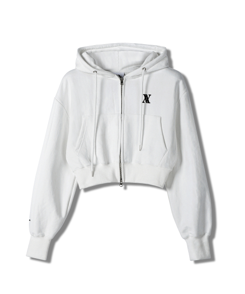 AVANDRESS(アバンドレス )の「AV LOGO CROP HOOD ZIP-UP SKY BLUE(パーカー・レディース・その他・MEDIUM/SMALL)」の4枚目の写真