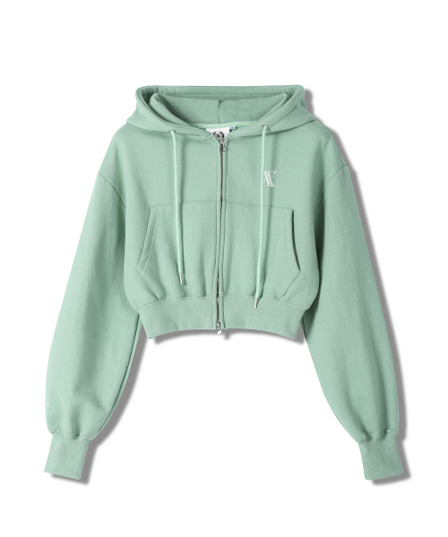 AVANDRESS(アバンドレス )の「AV LOGO CROP HOOD ZIP-UP SKY BLUE(パーカー・レディース・その他・MEDIUM/SMALL)」の5枚目の写真