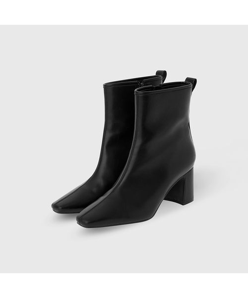 ベイリーアンクルブーツ_ブラック / BAILEY ANKLE BOOTS_BLACK