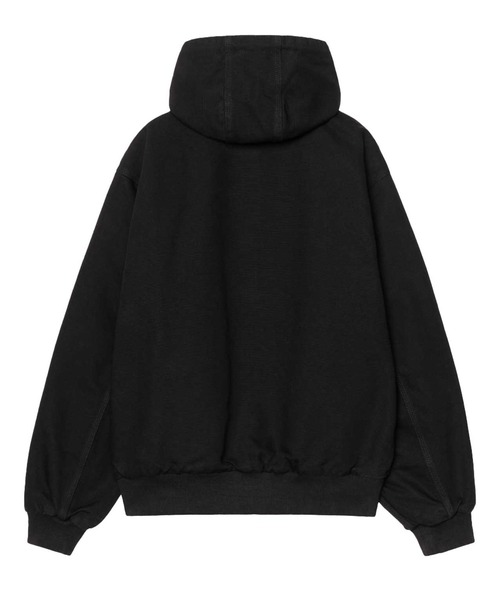 Carhartt WIP（カーハートダブリューアイピー）の「Carhartt WIP/カーハートダブリューアイピー デニムジャケット OG ACTIVE JACKET I032232（その他アウター・メンズ・ブラック・S/M/L）」の6枚目の写真