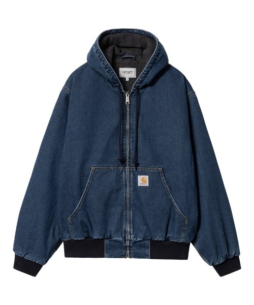 Carhartt フード付きデニムジャケット Carhartt WIP/カーハートダブリューアイピー デニムジャケット OG