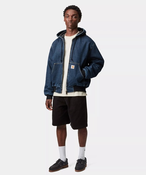 Carhartt フード付きデニムジャケット Carhartt WIP/カーハートダブリューアイピー デニムジャケット OG