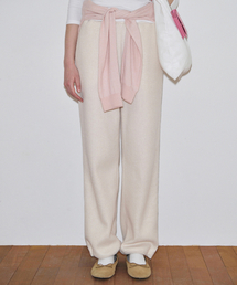 SINOON（シヌーン）の「Soft Easy Pants (Ivory)（その他パンツ）」