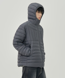 TOFFEE（トフィー）の「Ripstop Light Padded Jumper (CHARCOAL)（ダウンジャケット/コート）」