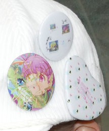 TYPESERVICE（タイプサービス）の「HIROMI x TSW Badge Set [Multi]（その他小物）」