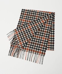 Joshua Ellis | 【別注】＜Joshua Ellis＞ブラウンチェック マフラー(マフラー)