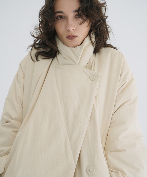 CLANE（クラネ）の「COLOR DOWN CHESTER COAT（ダウンジャケット
