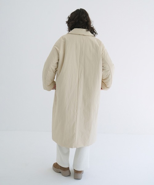 CLANE（クラネ）の「COLOR DOWN CHESTER COAT（チェスターコート