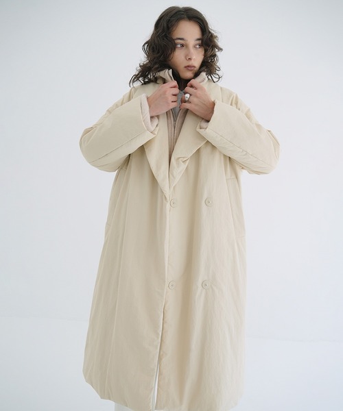 CLANE クラネCOLOR DOWN CHESTER COATチェスターコート CLANE/クラネ】COLOR DOWN CHESTER COAT/カラーダウンチェスターコート