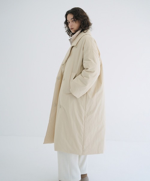 CLANE（クラネ）の「COLOR DOWN CHESTER COAT（チェスターコート