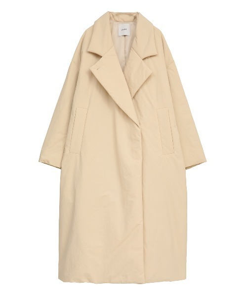 COLOR DOWN CHESTER COAT（ダウンジャケット/コート）｜CLANE（クラネ