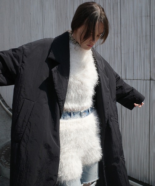 セール】COLOR DOWN CHESTER COAT（ダウンジャケット/コート）｜CLANE