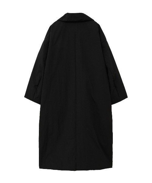 ジャケット・アウター CLANE COLOR DOWN CHESTER COAT 1 BLACK クラネ CLANE COLOR DOWN CHESTER COAT （BLACK） - ファッション通販