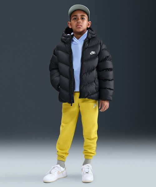 NIKE ダウンジャケット 150〜160 キッズ L NIKE ナイキ ダウンコート