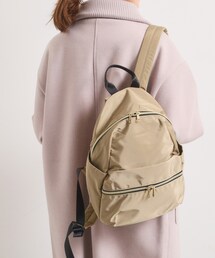 ITS'DEMO | ◆高密度ポリ10ポケットミディリュック(バックパック/リュック)