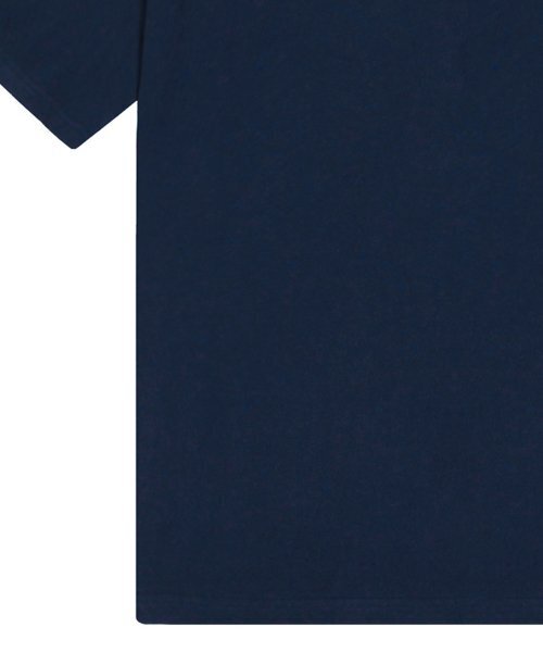 GRAVER（グレーバー）の「[ユニセックス]シーリングドローイングスマイル半袖Tシャツ_ネイビー（Tシャツ/カットソー・レディース・ネイビー・SMALL/LARGE/X-LARGE/MEDIUM）」の5枚目の写真