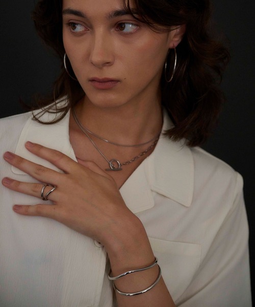 CENE（セネ）の「【CENE】セネ/ストロークリング（リング・レディース・ゴールド/シルバー・#9/#11/#13）」の7枚目の写真