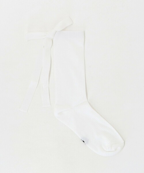 UGG＞Serenella Novelty Bow ソックス（ソックス/靴下）｜UGG（アグ