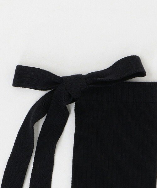 UGG（アグ）の「＜UGG＞Serenella Novelty Bow ソックス（ソックス/靴下・レディース・ブラック/ホワイト・FREE）」の3枚目の写真