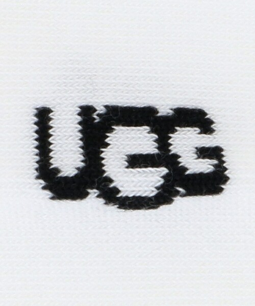 UGG（アグ）の「＜UGG＞Serenella Novelty Bow ソックス（ソックス/靴下・レディース・ブラック/ホワイト・FREE）」の9枚目の写真