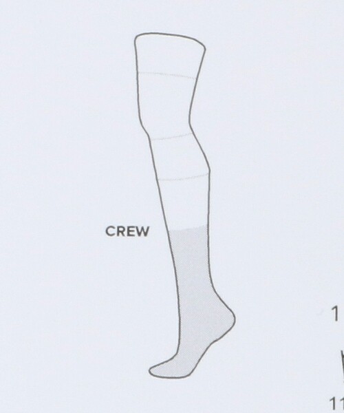 UGG（アグ）の「＜UGG＞Serenella Novelty Bow ソックス（ソックス/靴下・レディース・ブラック/ホワイト・FREE）」の11枚目の写真