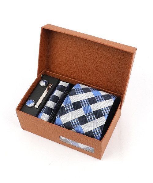 REBALANCE(リバランス)の「ネクタイ4点セット 【ギフトボックス付き】(ネクタイ・メンズ・R/P/I/B/Q/O/J/H/A/N/M/L/K/S/F/E/D/C・FREE)」の3枚目の写真