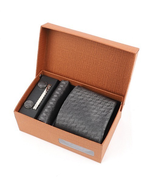 REBALANCE(リバランス)の「ネクタイ4点セット 【ギフトボックス付き】(ネクタイ・メンズ・R/P/I/B/Q/O/J/H/A/N/M/L/K/S/F/E/D/C・FREE)」の8枚目の写真