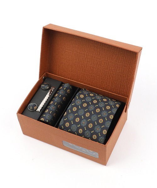 REBALANCE(リバランス)の「ネクタイ4点セット 【ギフトボックス付き】(ネクタイ・メンズ・R/P/I/B/Q/O/J/H/A/N/M/L/K/S/F/E/D/C・FREE)」の9枚目の写真