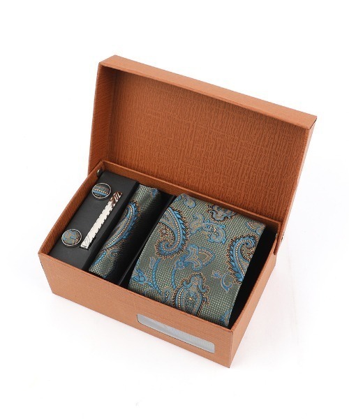 REBALANCE(リバランス)の「ネクタイ4点セット 【ギフトボックス付き】(ネクタイ・メンズ・R/P/I/B/Q/O/J/H/A/N/M/L/K/S/F/E/D/C・FREE)」の10枚目の写真