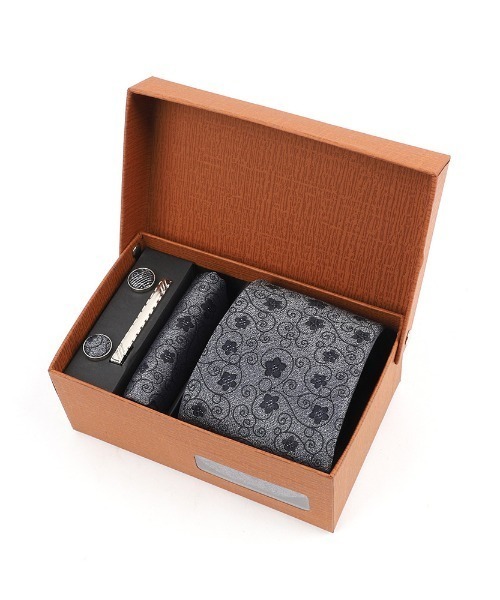 REBALANCE(リバランス)の「ネクタイ4点セット 【ギフトボックス付き】(ネクタイ・メンズ・R/P/I/B/Q/O/J/H/A/N/M/L/K/S/F/E/D/C・FREE)」の12枚目の写真