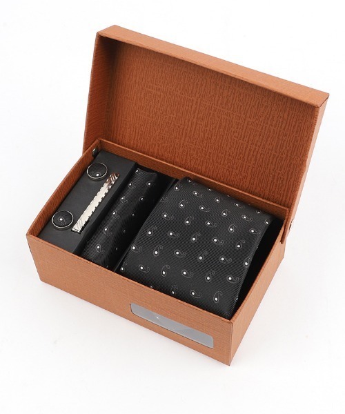 REBALANCE(リバランス)の「ネクタイ4点セット 【ギフトボックス付き】(ネクタイ・メンズ・R/P/I/B/Q/O/J/H/A/N/M/L/K/S/F/E/D/C・FREE)」の14枚目の写真