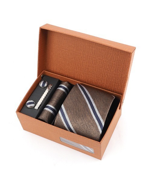 REBALANCE(リバランス)の「ネクタイ4点セット 【ギフトボックス付き】(ネクタイ・メンズ・R/P/I/B/Q/O/J/H/A/N/M/L/K/S/F/E/D/C・FREE)」の16枚目の写真