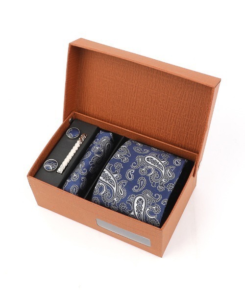 REBALANCE(リバランス)の「ネクタイ4点セット 【ギフトボックス付き】(ネクタイ・メンズ・R/P/I/B/Q/O/J/H/A/N/M/L/K/S/F/E/D/C・FREE)」の17枚目の写真