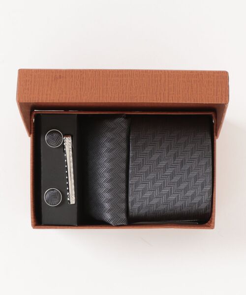 REBALANCE(リバランス)の「ネクタイ4点セット 【ギフトボックス付き】(ネクタイ・メンズ・R/P/I/B/Q/O/J/H/A/N/M/L/K/S/F/E/D/C・FREE)」の19枚目の写真