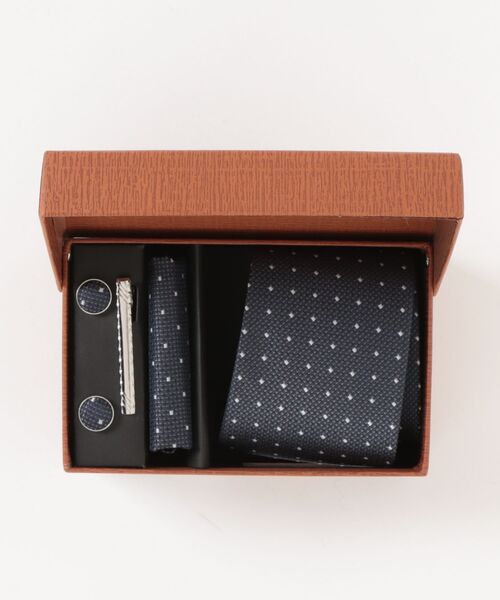 REBALANCE(リバランス)の「ネクタイ4点セット 【ギフトボックス付き】(ネクタイ・メンズ・R/P/I/B/Q/O/J/H/A/N/M/L/K/S/F/E/D/C・FREE)」の22枚目の写真