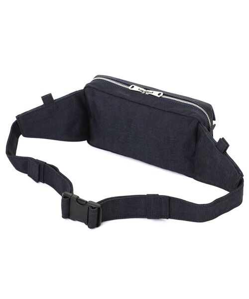 PORTER（ポーター）の「スモーキー ウエストバッグ（ボディバッグ/ウエストポーチ・メンズ・ブラック/ネイビー・FREE）」の10枚目の写真