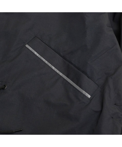 yorozu（ヨロズ）の「yorozu JP NYLON CROSSOVER COAT ARCHIVE EDITION (186YZTS60)（モッズコート・メンズ・ブラック/カーキ・FREE）」の11枚目の写真