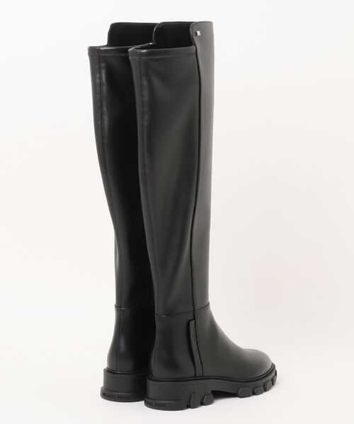 MICHAEL KORS(マイケルコース)の「FLAT RIDLEY BOOT ブーツ(ブーツ・レディース・ブラック・5.5/6/6.5/7/7.5/8/5/8.5/9)」の2枚目の写真